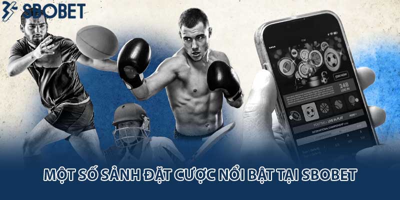 Một số sảnh đặt cược nổi bật tại SBOBET
